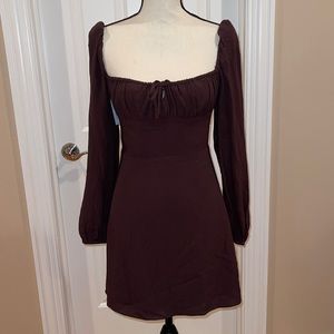 ARITZIA Delilah Long sleeve Mini Dress